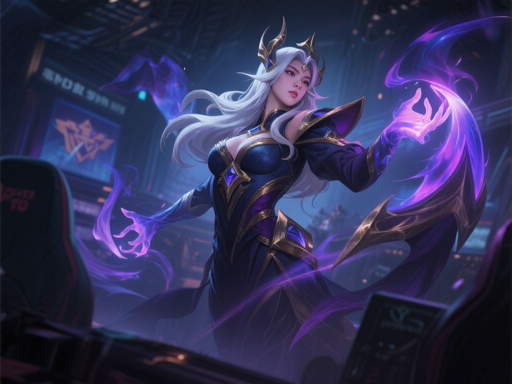 安蓓萨虽然并非属于传统“高热度”英雄，但