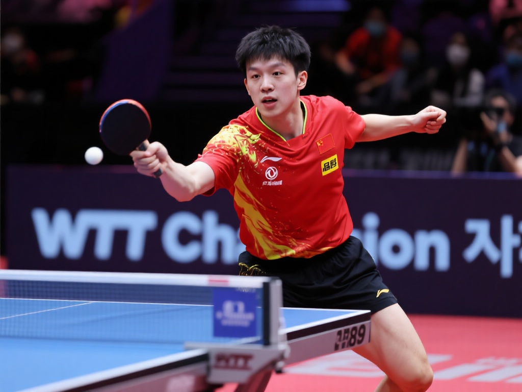 向鹏强势突围WTT仁川站男单八强 在乒乓球赛场上,每一次精彩的对决都牵动着