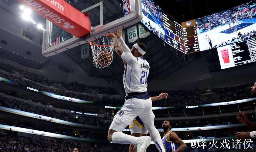 加福德13分钟内高效表现：2分2板2助攻1抢断1盖帽