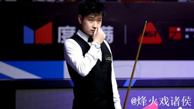 赵心童惜败米尔金斯 无缘西安大奖赛32强