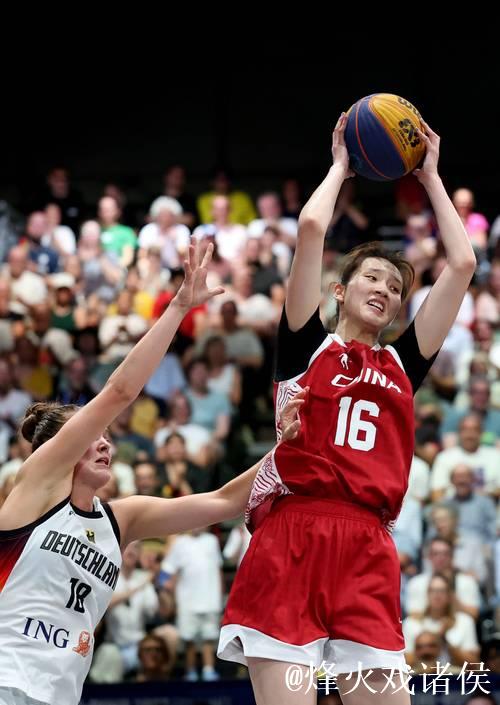 中国女子三人篮球联赛总决赛拉开帷幕